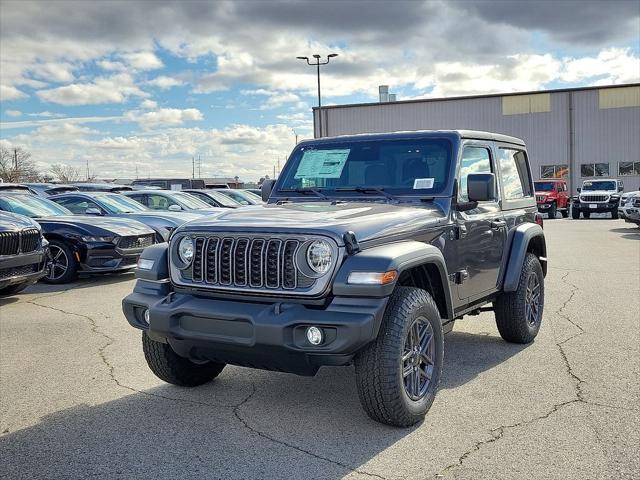 2026 Jeep Wrangler WRANGLER 2-DOOR SPORT S 2026 Jeep Wrangler WRANGLER 2-DOOR SPORT S