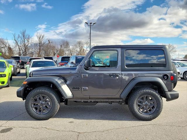 2026 Jeep Wrangler WRANGLER 2-DOOR SPORT S