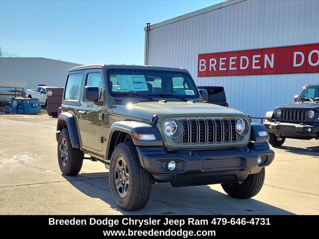 2026 Jeep Wrangler WRANGLER 2-DOOR SPORT 2026 Jeep Wrangler WRANGLER 2-DOOR SPORT