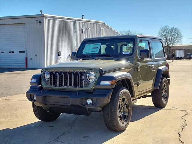 2026 Jeep Wrangler WRANGLER 2-DOOR SPORT 2026 Jeep Wrangler WRANGLER 2-DOOR SPORT