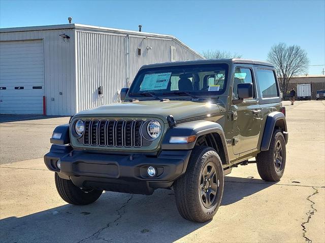 2026 Jeep Wrangler WRANGLER 2-DOOR SPORT