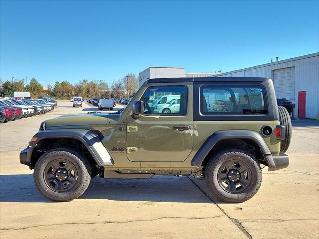 2026 Jeep Wrangler WRANGLER 2-DOOR SPORT