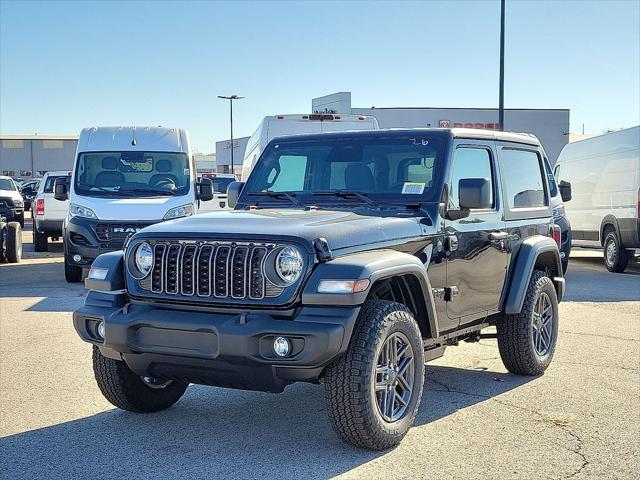 2026 Jeep Wrangler WRANGLER 2-DOOR SPORT S