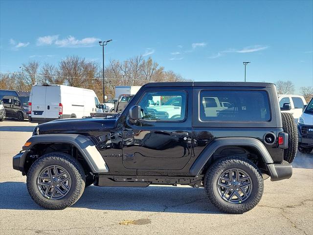 2026 Jeep Wrangler WRANGLER 2-DOOR SPORT S