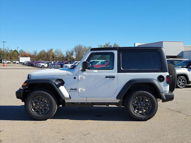 2026 Jeep Wrangler WRANGLER 2-DOOR SPORT S 2026 Jeep Wrangler WRANGLER 2-DOOR SPORT S