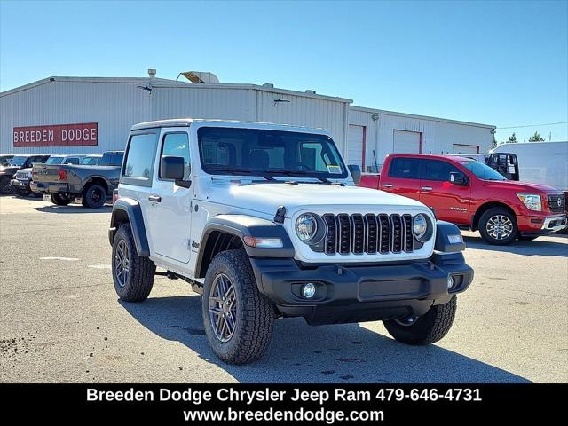 2026 Jeep Wrangler WRANGLER 2-DOOR SPORT S