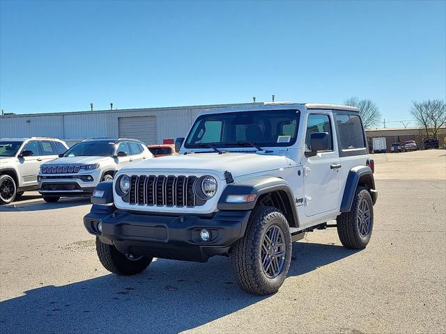 2026 Jeep Wrangler WRANGLER 2-DOOR SPORT S