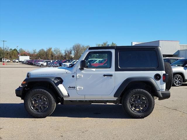 2026 Jeep Wrangler WRANGLER 2-DOOR SPORT S