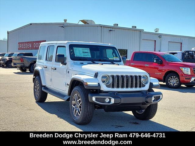 2026 Jeep Wrangler WRANGLER 4-DOOR SAHARA 2026 Jeep Wrangler WRANGLER 4-DOOR SAHARA