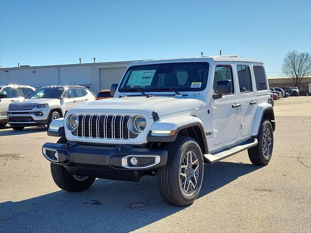 2026 Jeep Wrangler WRANGLER 4-DOOR SAHARA 2026 Jeep Wrangler WRANGLER 4-DOOR SAHARA