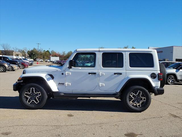 2026 Jeep Wrangler WRANGLER 4-DOOR SAHARA 2026 Jeep Wrangler WRANGLER 4-DOOR SAHARA