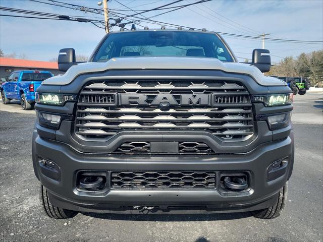 2026 RAM Ram 5500 Chassis Cab RAM 5500 TRADESMAN CHASSIS REGULAR CAB 4X4 60 CA