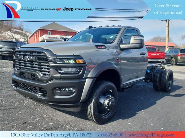 2026 RAM Ram 5500 Chassis Cab RAM 5500 TRADESMAN CHASSIS REGULAR CAB 4X4 60 CA