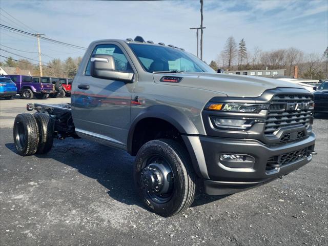 2026 RAM Ram 5500 Chassis Cab RAM 5500 TRADESMAN CHASSIS REGULAR CAB 4X4 60 CA