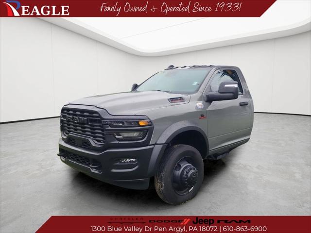 2026 RAM Ram 5500 Chassis Cab RAM 5500 TRADESMAN CHASSIS REGULAR CAB 4X4 60 CA 2026 RAM Ram 5500 Chassis Cab RAM 5500 TRADESMAN CHASSIS REGULAR CAB 4X4 60 CA