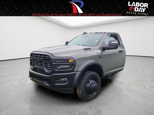 2026 RAM 5500 Chassis RAM 5500 TRADESMAN CHASSIS REGULAR CAB 4X4 60 CA
