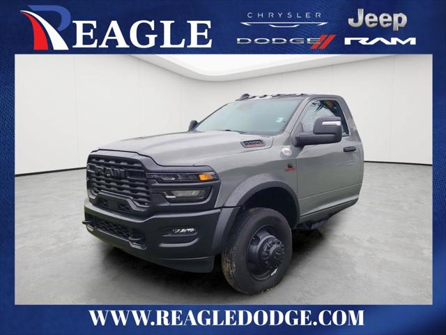 2026 RAM Ram 5500 Chassis Cab RAM 5500 TRADESMAN CHASSIS REGULAR CAB 4X4 60 CA