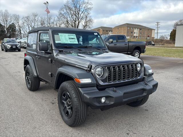 2026 Jeep Wrangler WRANGLER 2-DOOR SPORT