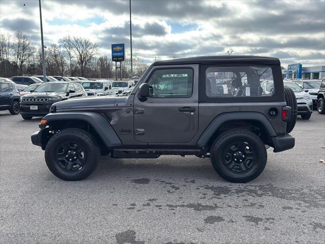 2026 Jeep Wrangler WRANGLER 2-DOOR SPORT