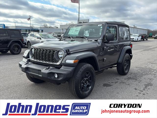 2026 Jeep Wrangler WRANGLER 2-DOOR SPORT