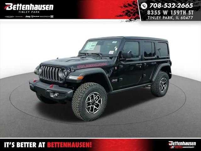 2026 Jeep Wrangler WRANGLER 4-DOOR RUBICON