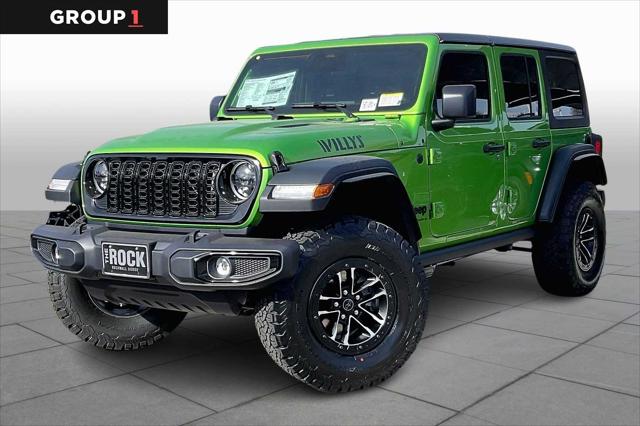 2026 Jeep Wrangler WRANGLER 4-DOOR WILLYS