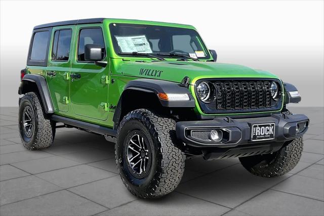 2026 Jeep Wrangler WRANGLER 4-DOOR WILLYS