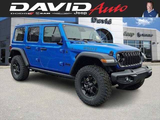 2026 Jeep Wrangler WRANGLER 4-DOOR WILLYS