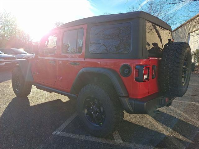 2026 Jeep Wrangler WRANGLER 4-DOOR WILLYS 2026 Jeep Wrangler WRANGLER 4-DOOR WILLYS