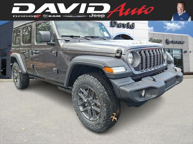 2026 Jeep Wrangler WRANGLER 4-DOOR SPORT S