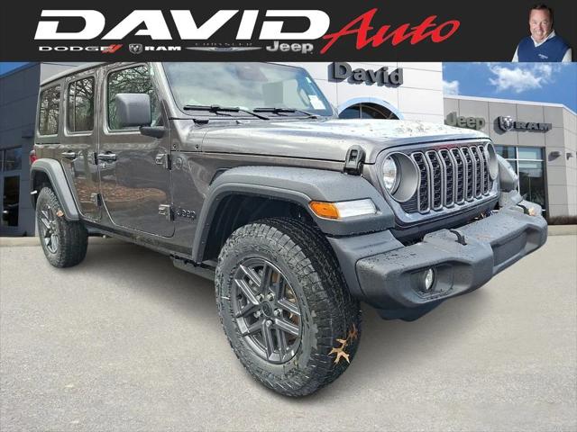2026 Jeep Wrangler WRANGLER 4-DOOR SPORT S 2026 Jeep Wrangler WRANGLER 4-DOOR SPORT S