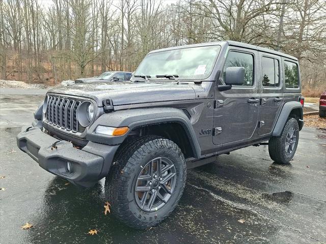 2026 Jeep Wrangler WRANGLER 4-DOOR SPORT S 2026 Jeep Wrangler WRANGLER 4-DOOR SPORT S