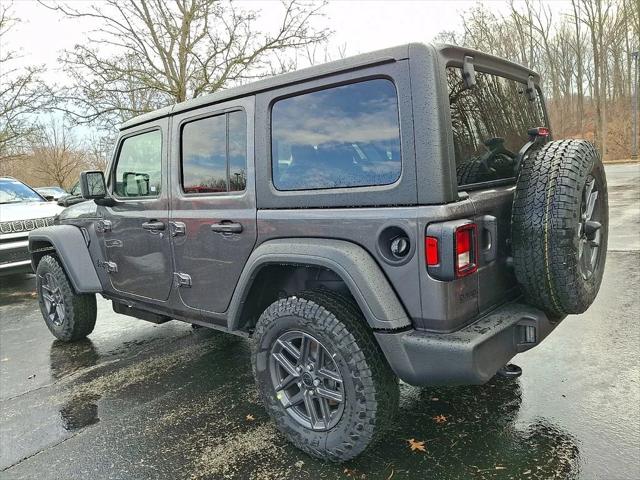 2026 Jeep Wrangler WRANGLER 4-DOOR SPORT S 2026 Jeep Wrangler WRANGLER 4-DOOR SPORT S