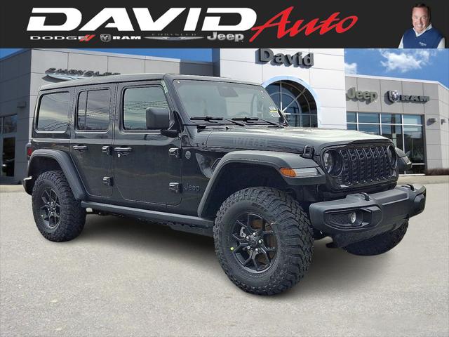 2026 Jeep Wrangler WRANGLER 4-DOOR WILLYS
