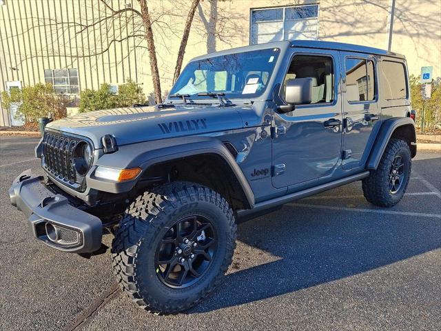 2026 Jeep Wrangler WRANGLER 4-DOOR WILLYS 2026 Jeep Wrangler WRANGLER 4-DOOR WILLYS