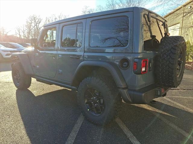 2026 Jeep Wrangler WRANGLER 4-DOOR WILLYS 2026 Jeep Wrangler WRANGLER 4-DOOR WILLYS