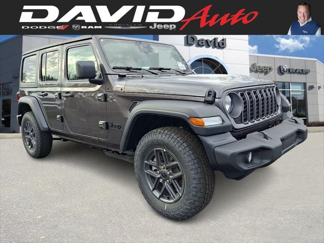 2026 Jeep Wrangler WRANGLER 4-DOOR SPORT S 2026 Jeep Wrangler WRANGLER 4-DOOR SPORT S