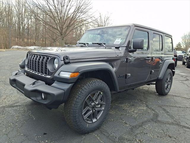 2026 Jeep Wrangler WRANGLER 4-DOOR SPORT S 2026 Jeep Wrangler WRANGLER 4-DOOR SPORT S