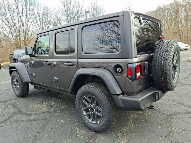 2026 Jeep Wrangler WRANGLER 4-DOOR SPORT S 2026 Jeep Wrangler WRANGLER 4-DOOR SPORT S