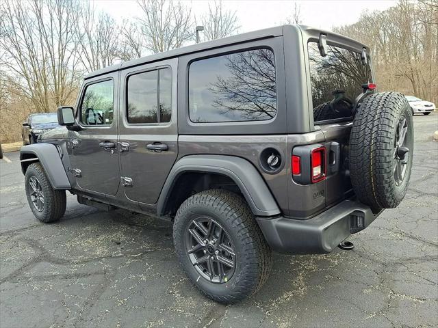 2026 Jeep Wrangler WRANGLER 4-DOOR SPORT S 2026 Jeep Wrangler WRANGLER 4-DOOR SPORT S