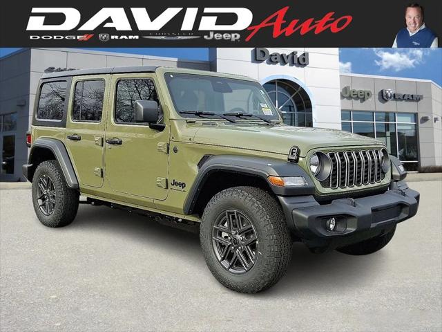 2026 Jeep Wrangler WRANGLER 4-DOOR SPORT S 2026 Jeep Wrangler WRANGLER 4-DOOR SPORT S