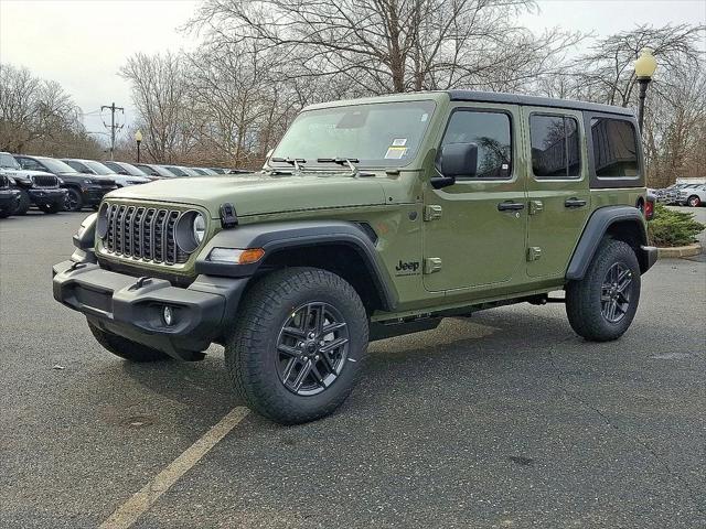 2026 Jeep Wrangler WRANGLER 4-DOOR SPORT S 2026 Jeep Wrangler WRANGLER 4-DOOR SPORT S