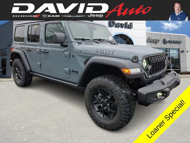 2026 Jeep Wrangler WRANGLER 4-DOOR WILLYS