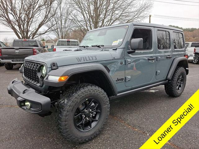 2026 Jeep Wrangler WRANGLER 4-DOOR WILLYS