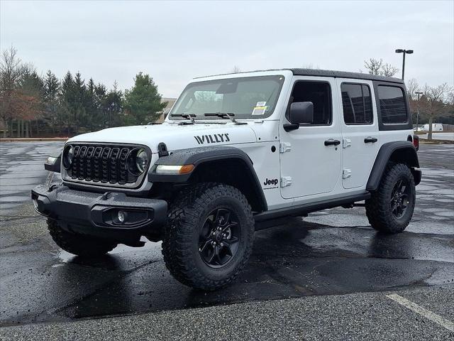 2026 Jeep Wrangler WRANGLER 4-DOOR WILLYS 2026 Jeep Wrangler WRANGLER 4-DOOR WILLYS