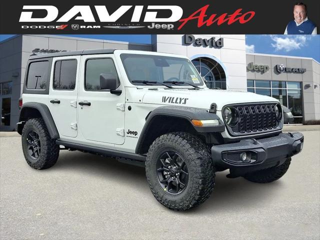2026 Jeep Wrangler WRANGLER 4-DOOR WILLYS 2026 Jeep Wrangler WRANGLER 4-DOOR WILLYS