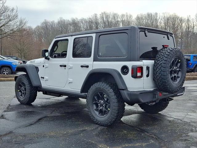 2026 Jeep Wrangler WRANGLER 4-DOOR WILLYS 2026 Jeep Wrangler WRANGLER 4-DOOR WILLYS