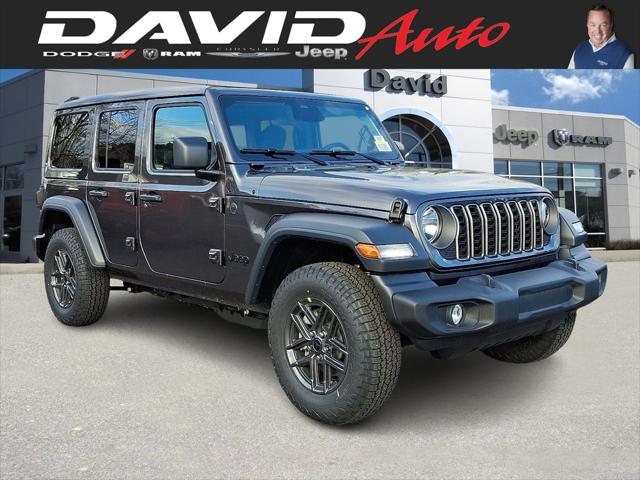 2026 Jeep Wrangler WRANGLER 4-DOOR SPORT S