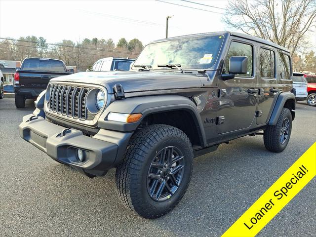 2026 Jeep Wrangler WRANGLER 4-DOOR SPORT S 2026 Jeep Wrangler WRANGLER 4-DOOR SPORT S