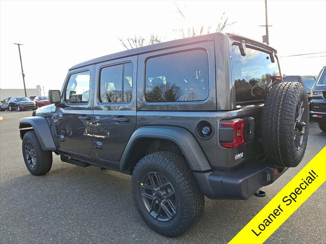 2026 Jeep Wrangler WRANGLER 4-DOOR SPORT S 2026 Jeep Wrangler WRANGLER 4-DOOR SPORT S